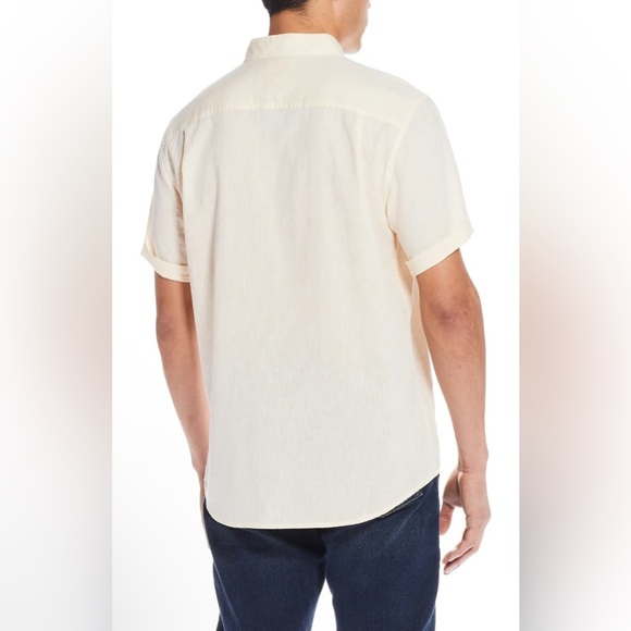 Weatherproof Vintage Washable Linen Shirt - Picture 2 of 9